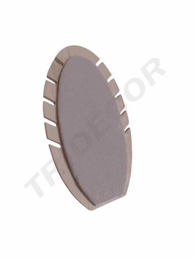 [0091035] Expositor Joyería Lino Con Madera Para 5 Cadenas