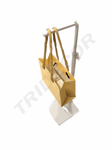 [0091059] White Simple Display 38 69cm(Height)x8.5cm(Width)x13X13cm(Base)