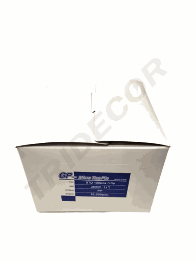 [8436539070268] Gp Micro Navetes 10000 Pcs 25mm Std 粗标签线