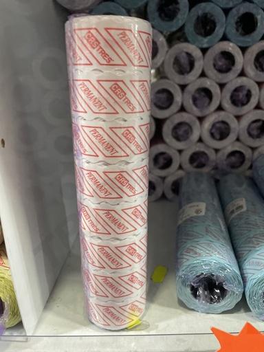 [01400] 白色单排价格纸Rollo de 1500 Etiquets 26X12mm Blanco