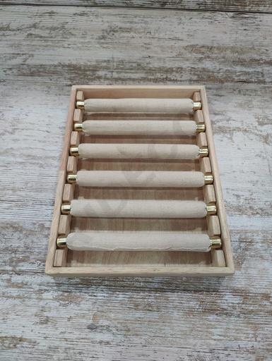 [0091050] Suport de prezentare Ring 6 Bețe Madeli și Lenjerie