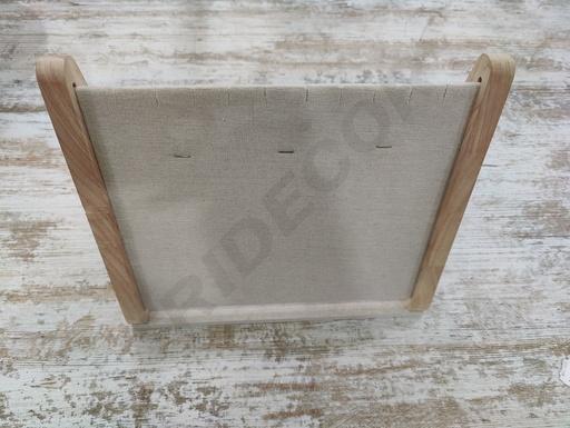 [0091025] 木质和亚麻项链展示 Expositor para Collar Madera y Lino