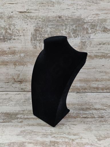 [009181] 脖子项链展示架 Expositor de Collares Mediano de Terciopelo Negro