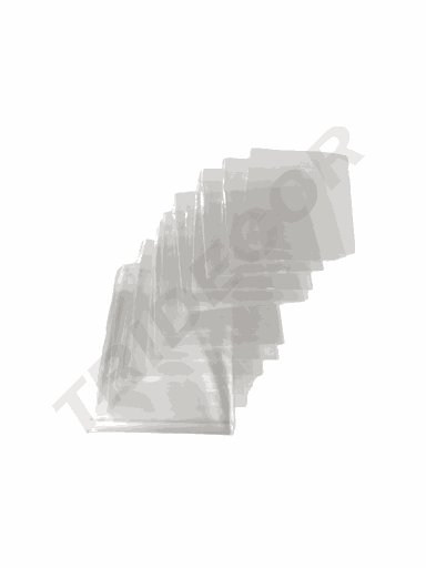 [8436531752767] Bolsas Con Solapa Adhesiva 14X14Cm 100/Paq