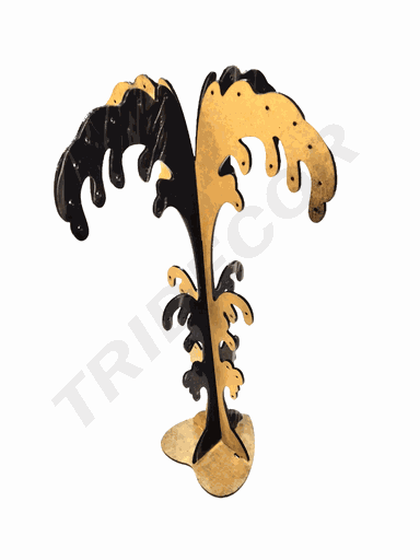 [007060] Palmera 黑色首饰架