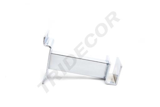 [002062] Suporte de Barra para Painel de Ripas 10 cm 50/Caixa