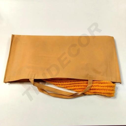 [010079] Sac en tissu pour bottes, couleur crème, 36+13X68cm, 25 unités/paquet