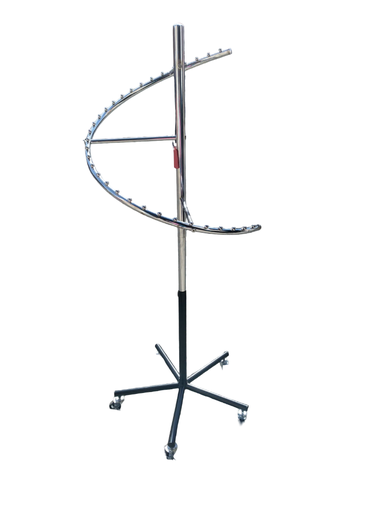 [038305] 38mm 圆管蛇形衣架 70X150cm 2-1（蛇形管）