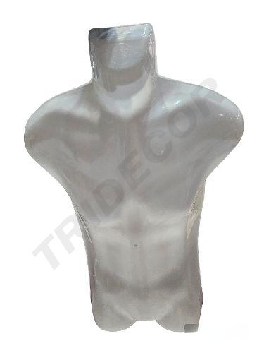 [6041002] Silueta de Hombre Con Percha Blanco Brillo