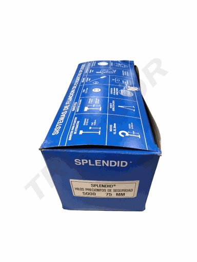 [014089] 塑料手穿线 Navetes Manuales Splendid para Etiquetar 75mm 