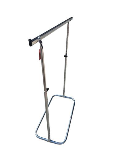 [038048] Perchero Cromado para Ropa 01St007R50R 76X39cm