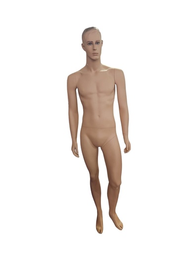 [040345] 白色男模特maniqui carne de hombre sm-6054