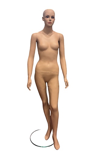 [040318] Maniquí De Mujer Realista Sin Pelo Color Carne