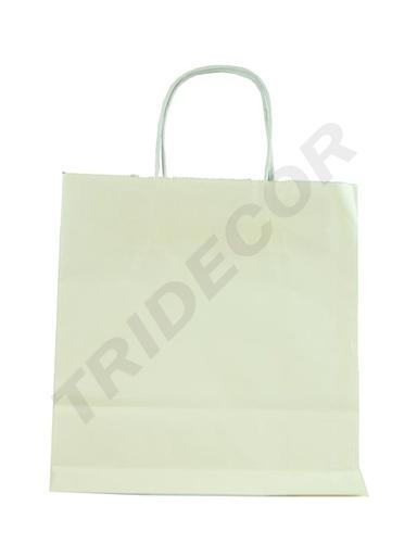 [8436557056436] Geanta Albă Telefon Mobil Xs 18+8x24cm 450/cutie
