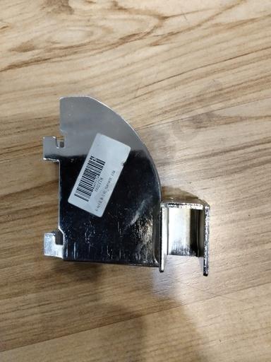 [002178] 双A扣左托 Soporte izquierdo para Cremallara y Tubo Cuatrado