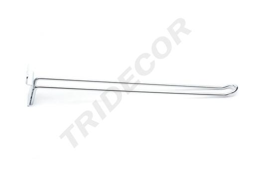 [001104] Crochet double pour panneau à lamelles, 35 cm, 6 mm