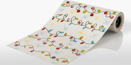 [014177] Papel De Regalo Con Luces 31cm 2kg