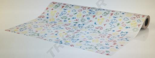 [014176] Dibujo de Papel de Regalo de Diferentes Colores Rojos