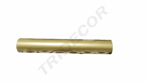 [014176] Papel de regalo Dorado Liso 62 cm