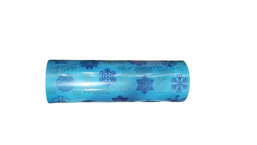 [014177] Papel de Regalo Navideño Azul 31cm