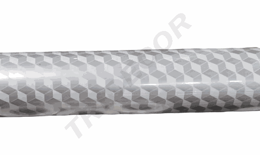 [014176] Papel de Regalo Impreso Plata 62cm