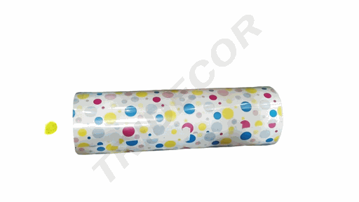 [014177] Papel de Regalo Esferas de Colores 31cm