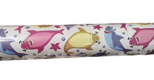 [014176-NV] Diferentes dibujos de papel de regalo