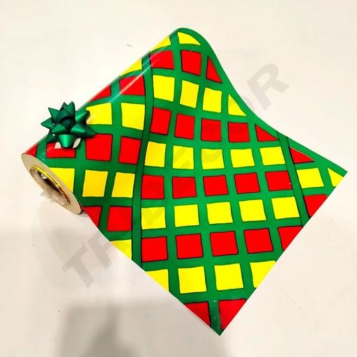 [014177] Carta da regalo a motivi diamantati 31 cm