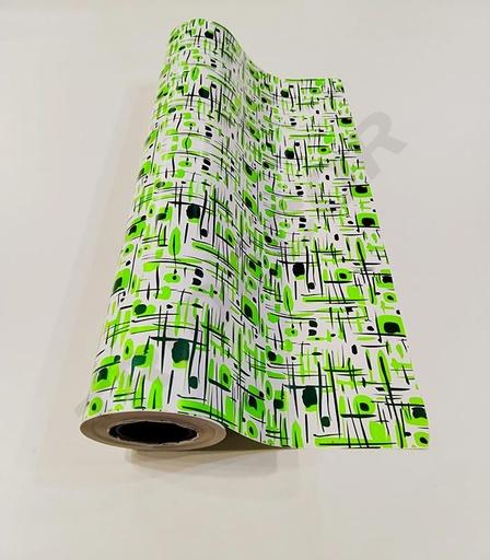 [014176] Klassisches gemustertes Geschenkpapier 62 cm