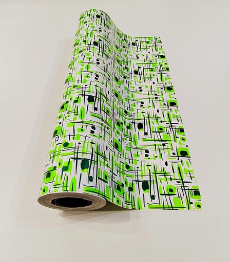 [014176] Papel de regalo de patrón clásico 62 cm