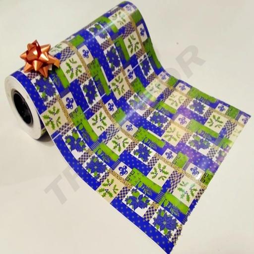 [014177] Gedruckte Geschenkpapierrollen 31 cm