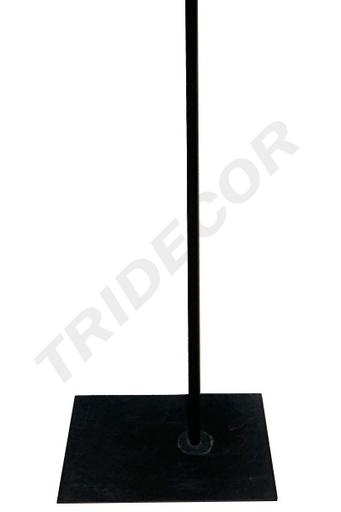 [040018] 长方形黑色模特底盘 base metal rectangulo color negro30x40cm 5/caja