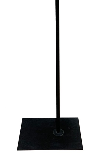 [040018] 长方形黑色模特底盘 base metal rectangulo color negro30x40cm 5/caja