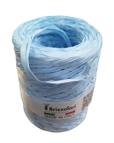 [8031653604613] Cinta De Rafia Azul Celeste 5 mm 200 Metros Col 61