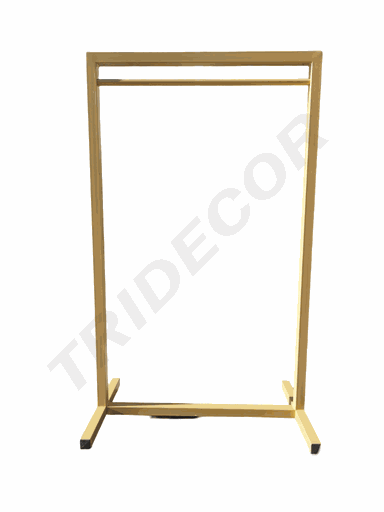 [ST118] perchero color oro 01ST118MAXI 90X60x150