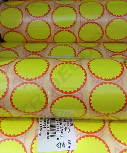 [014358] Etiquetas Adhesivas Para Precios y Ofertas