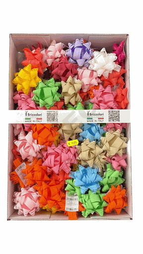 [8031653208101] Estrellas De Rafia 010034/3102 6802 mm14 col 99