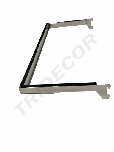 [006049] Chrome en forme de U 59,5X30cm 20 unités/boîte