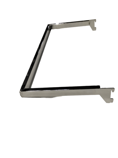 [006049] Chrome en forme de U 59,5X30cm 20 unités/boîte
