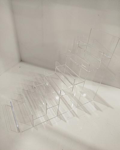 [007342] 7层包架透明 SOPORTE ESCALERAS 7