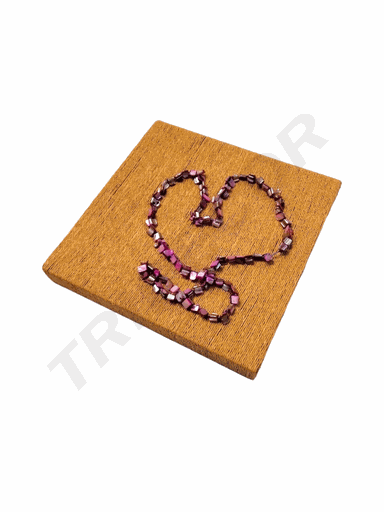 [009903] 黄色25x25 Base Expositora Grande