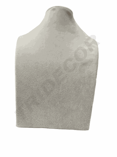 [009919] 冰灰首饰架项链 Expositor Joyería para Collares Gris