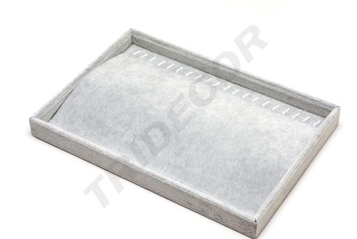 [009928] Expositor de Joyería 009818 Bandeja Ondulada Gris