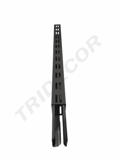 [013005-MG2] Extension de colonne 60cm Gris