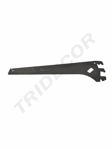 [013012-MG2] Soporte 50cm Gris para Bandeja de Malla 60/caja 灰色背网支撑