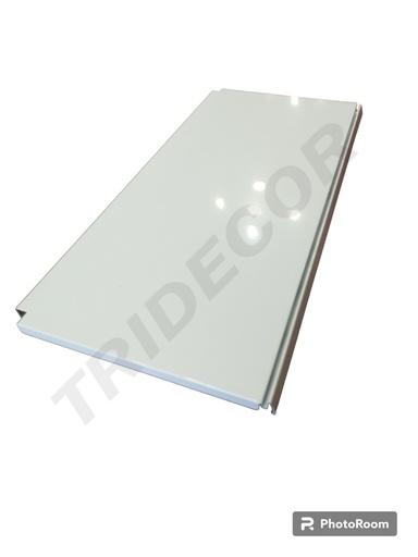 [013049] 白色货架层板Bandeja de Malla Blanca 120X35cm 8/caja