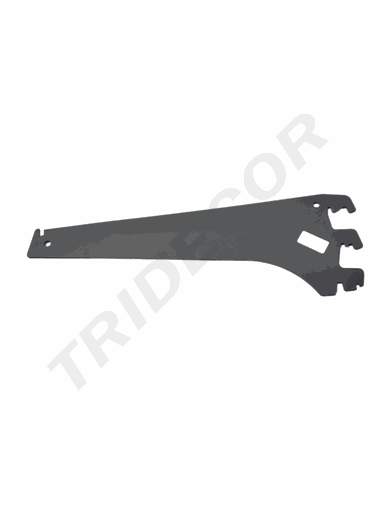 [013065-MG2] 灰色背网支撑Soporte 40cm Gris para Bandeja de Malla 60/caja