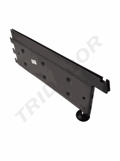[013070-MG2] 灰色背网货架脚片45cm Anclaje de Gris de Malla 12/caja