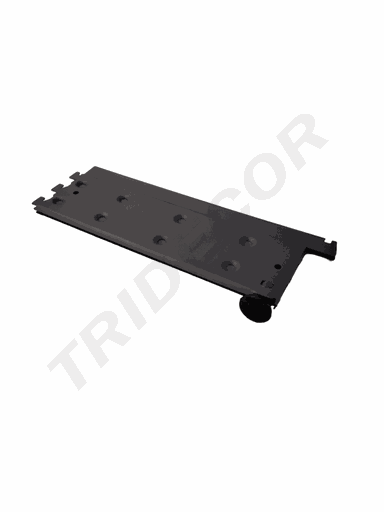 [013072-MG2] Base 50Cm Gris Para Estantería Malla 12 Unidades/Caja