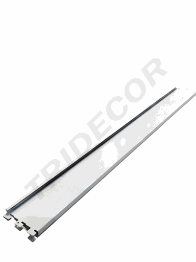 [013271] Soporte refuezo Blanco Juego para Estanteria de 120cm
